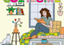 custom bold and easy cozy scenes coloring pages